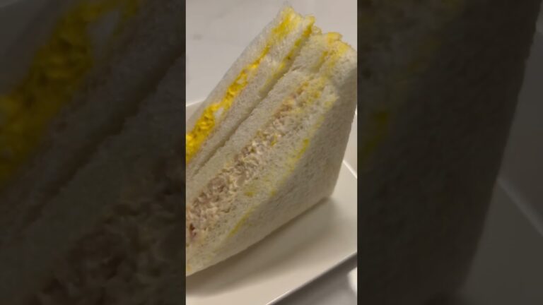 ツナと卵のサンド #shorts #tunaeggsandwitch