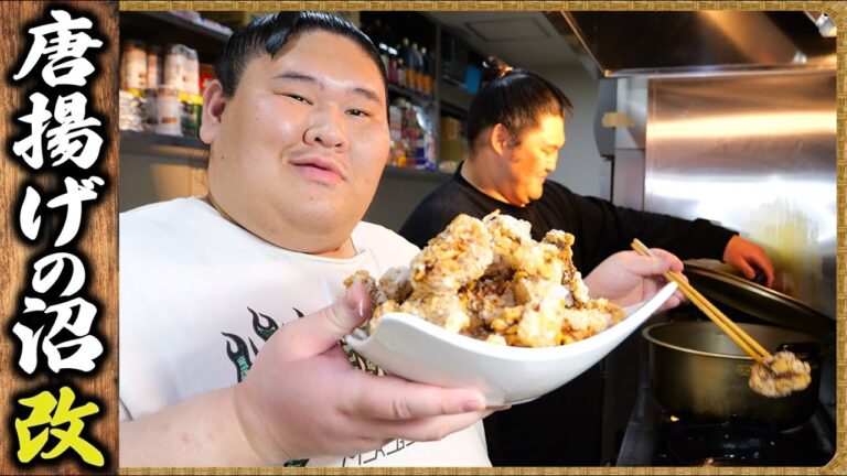 【カロリー飯】唐揚げの沼（改）・バターニンニク・味噌バターちゃんこラーメン