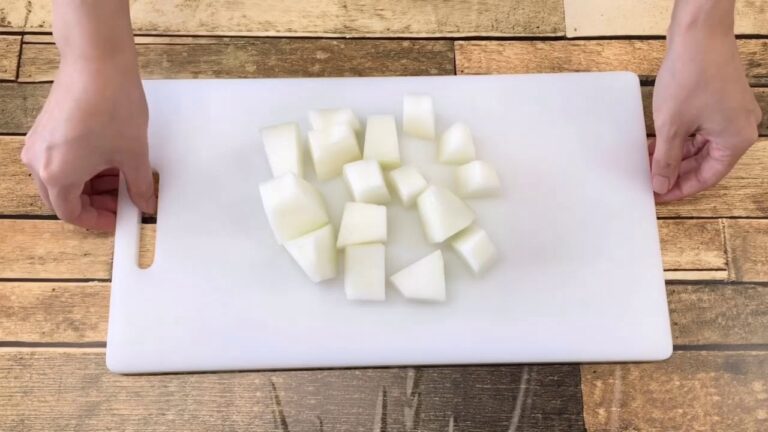 サッとごはん 冬瓜と鶏肉の煮物