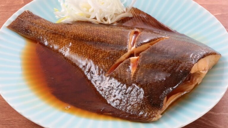 カレイの煮つけ