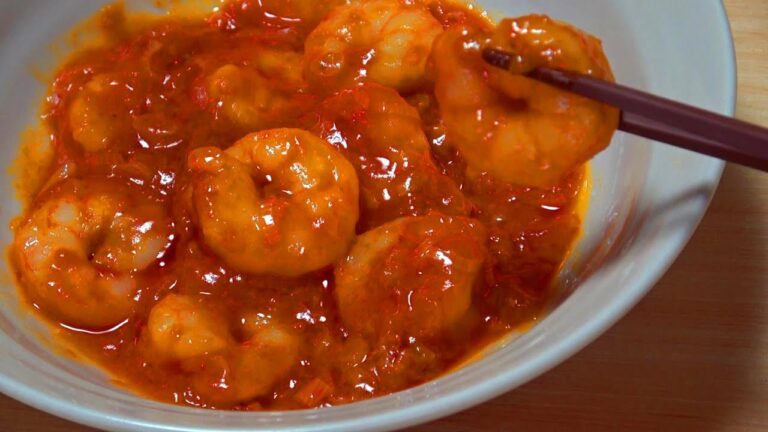 【冷凍エビで】基本のエビチリの作り方＜簡単レシピ＞