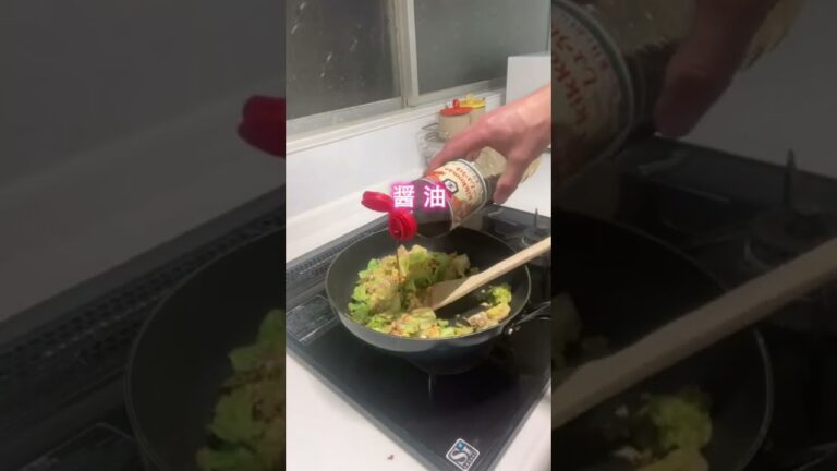 #男飯#キャベツ#ツナ#ツナ缶#卵#簡単#おいしい