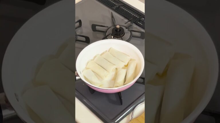 やみつき超簡単おつまみ🍺『のりチーズ春巻き』の作り方🍳 #shorts #料理 #時短