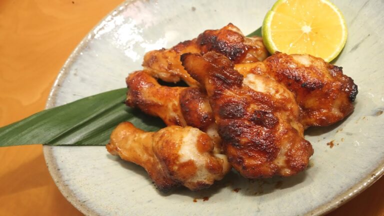 和風ローストチキンの作り方（タレを煮詰めてから塗るのがポイント）