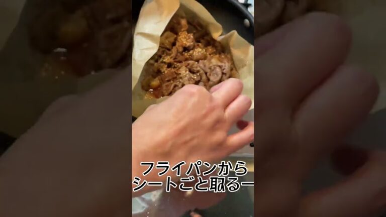 楽チン焼肉ビビンパなのに豪華に見える！ #ピピンパ #韓国料理 #キムチ