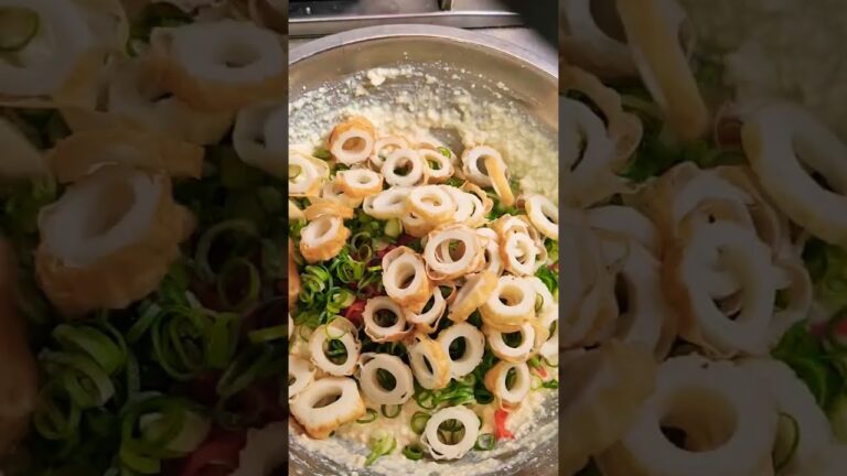 豆腐のお好み焼き？#shorts