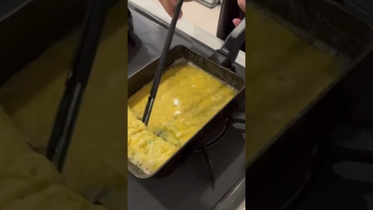 青のりとチーズの卵焼き♪