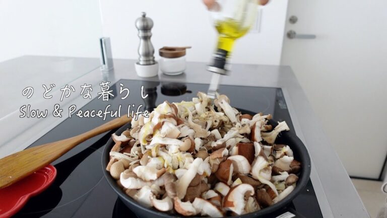 万能キノコソテーストック/きのこの美味しいパスタの作り方