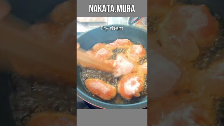 【超簡単】ささみでヤンニョムチキン #30秒レシピ #おうちごはん #shorts