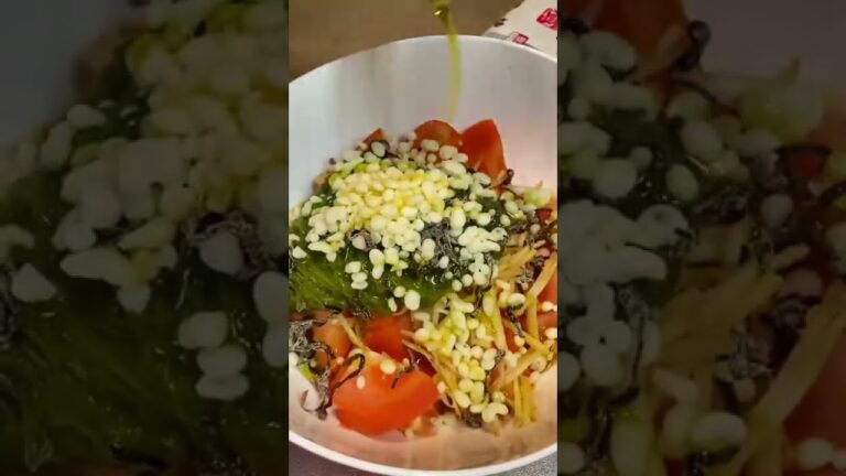 浅漬けの素は万能調味料👍#shorts