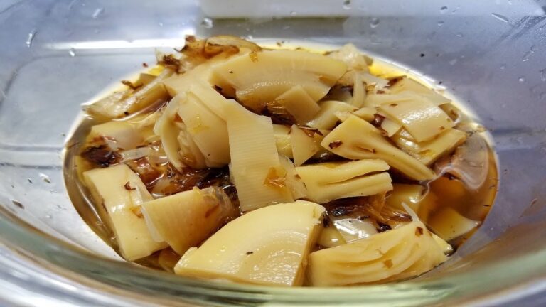 【お手軽料理♪】10分でタケノコの煮物