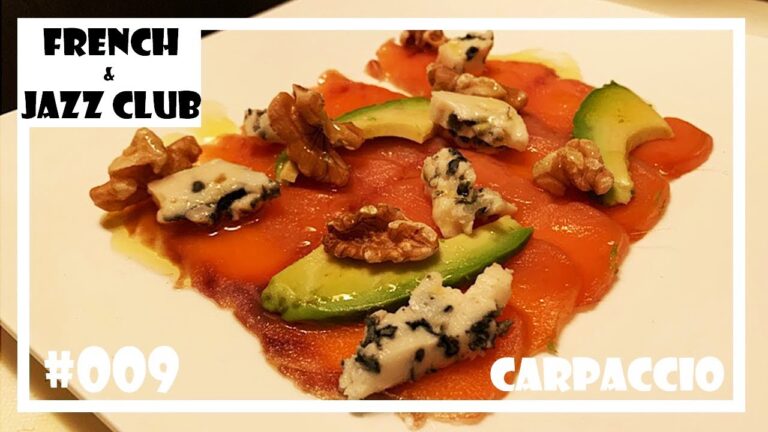 【プロレシピ】現役フレンチシェフが作る アボカドとサーモンのカルパッチョ｜FJCLUB   carpaccio