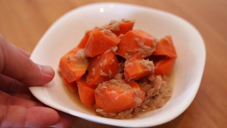 お弁当にもぴったり！無限に食べれる「ツナ人参」の作り方
