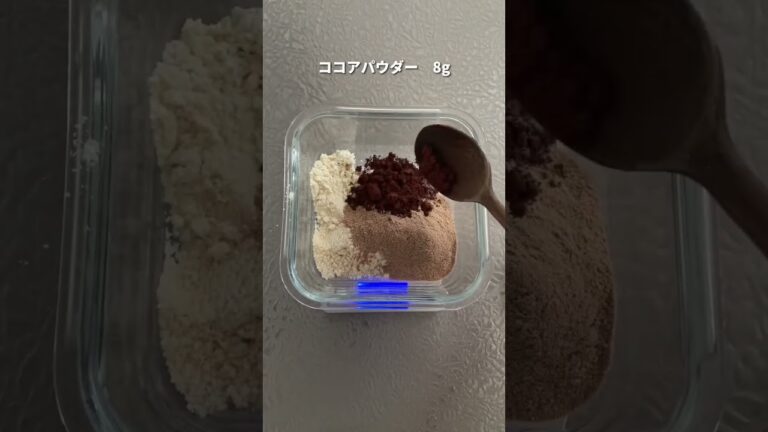 卵不使用/タンパク質がとれる🌿ふわっしゅわんなおから蒸しパン