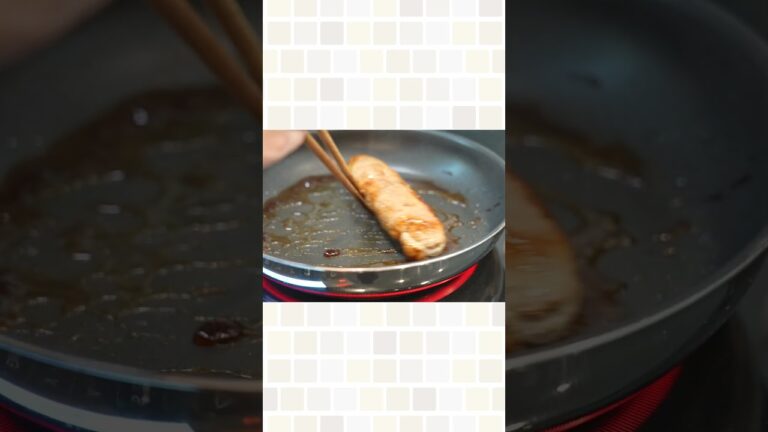 見た目も作り方も完璧なつくねの作り方はこちらです。（ レンチンつくね）#shorts