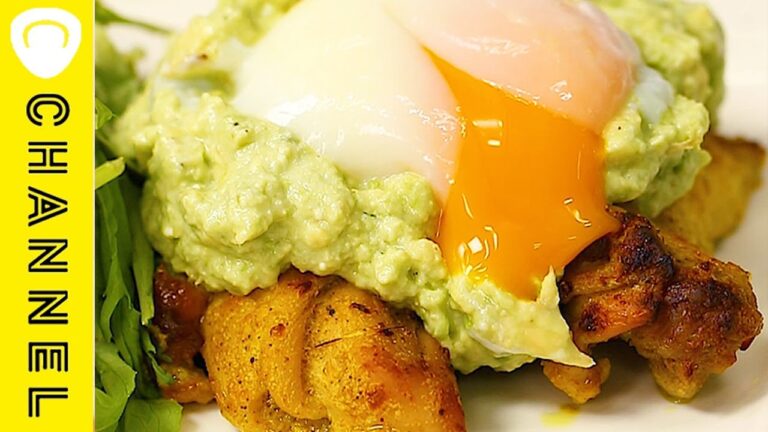 スパイシーチキンアボカドチーズソース