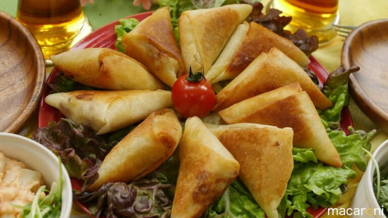 パン粉不要！成型要らずの「揚げないチーズコロッケ春巻き」のレシピ・作り方