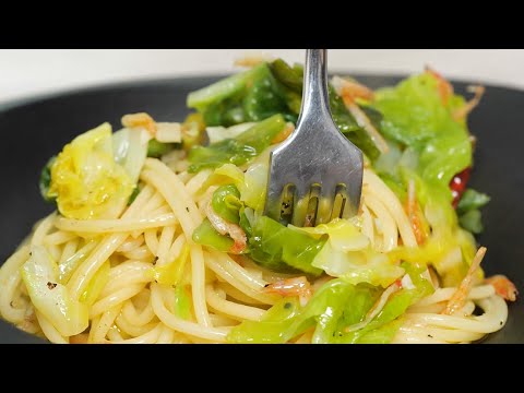 うますぎてすみません。春キャベツのスパゲッティ【 料理レシピ 】
