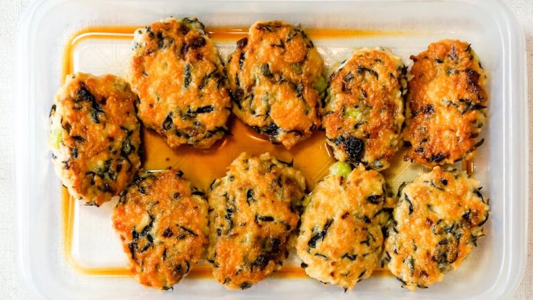 ひじきと枝豆の照り焼きつくね【N's KITCHEN】