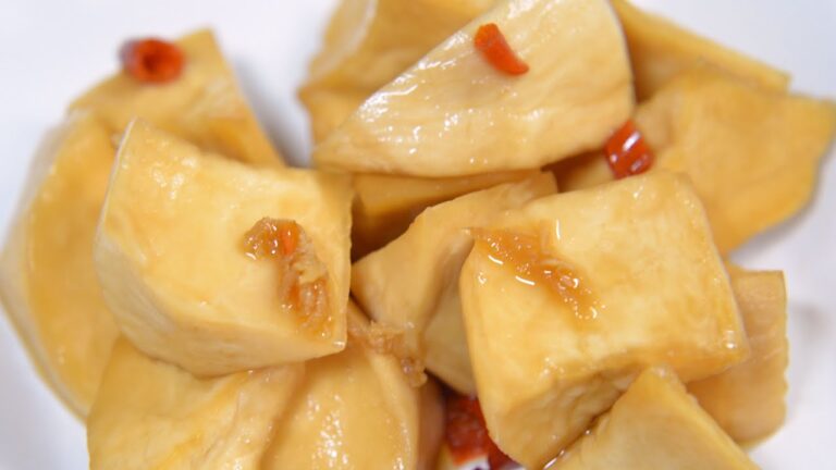 カブのにんにく醤油漬け　How to make turnip garlic pickled in soy sauce