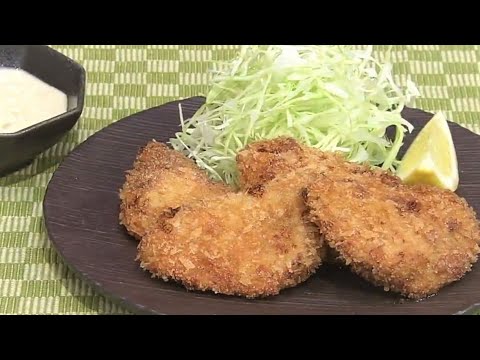 カツオカツ　ヨーグルトタルタルソース