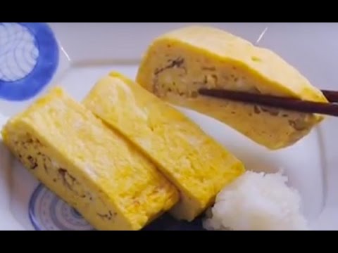 料亭の味！本格だし巻きたまご