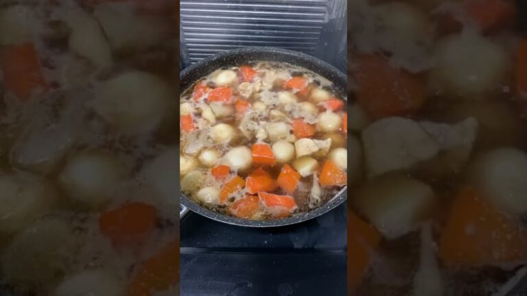 里芋と鶏肉の煮物