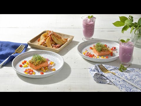 8月2日はハーブの日！ スパイスとハーブのト（得意なスパイスを見つけ）・ リ（料理にトライ）・ セ（先入観を捨て）・ ツ（作ってレパートリーに）！