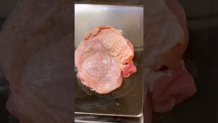 【お手軽】もりもり食べたいから、おろしポン酢でさっぱり！サクじゅわ白米泥棒 #shorts #簡単料理 #主婦 #時短レシピ #きのめし