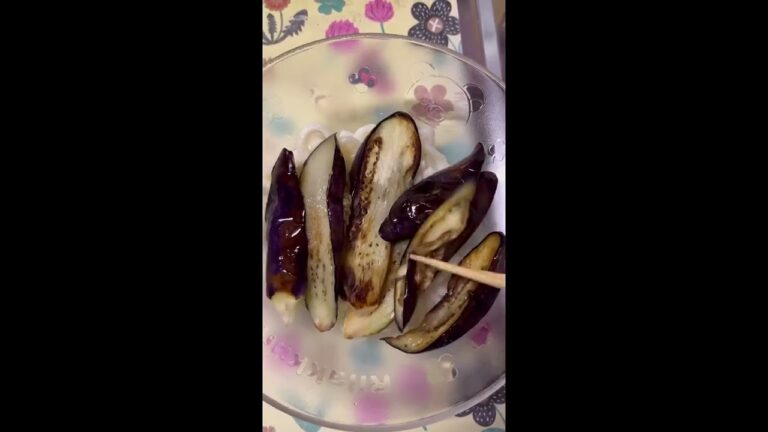 サッパリ焼きナス冷やしうどん