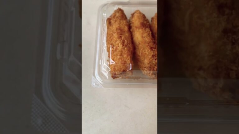 【#業務スーパー 】コスパ最強「ささみチーズロール青じそ入り」安くて美味しい #shorts #short #ショート #ささみ #コスパ最強 #飯テロ #美味しい #安い #チーズ  #あおじそ