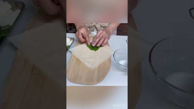 おつまみにもご飯のお供にも最高！サクサク春巻変わり春巻き2種ご紹介#満足なおつまみ#お酒が進むおつまみ#簡単#時短#美味しい#低カロリー　※今回は音無し