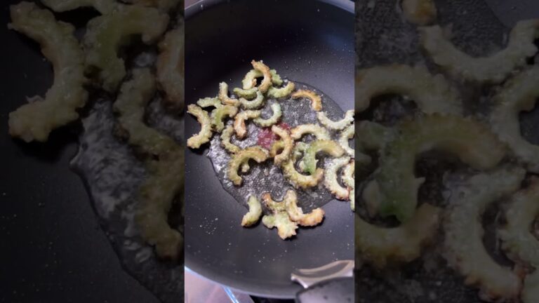 【大量消費】ゴーヤチップス！！#short