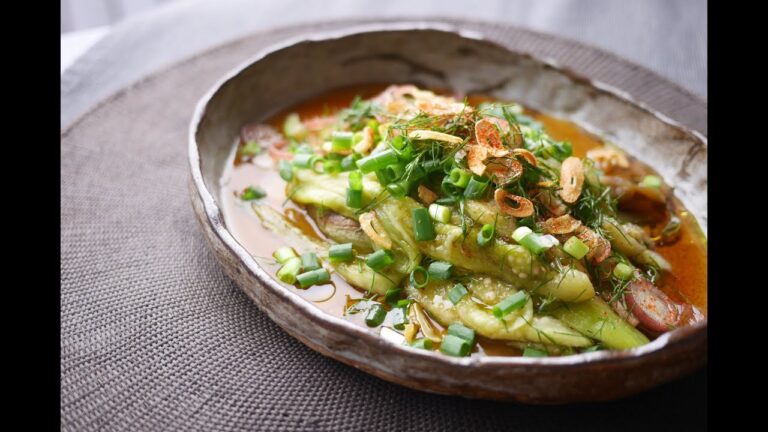 茄子のマリネサラダ♬