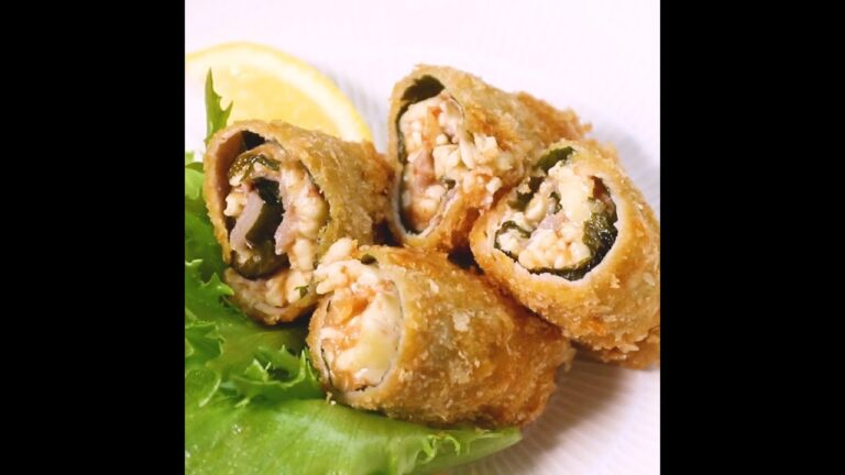 柔らかさのヒケツはヨーグルト♪柔らか豚ロースの梅しそロールフライ ｜ moguna[モグナ]