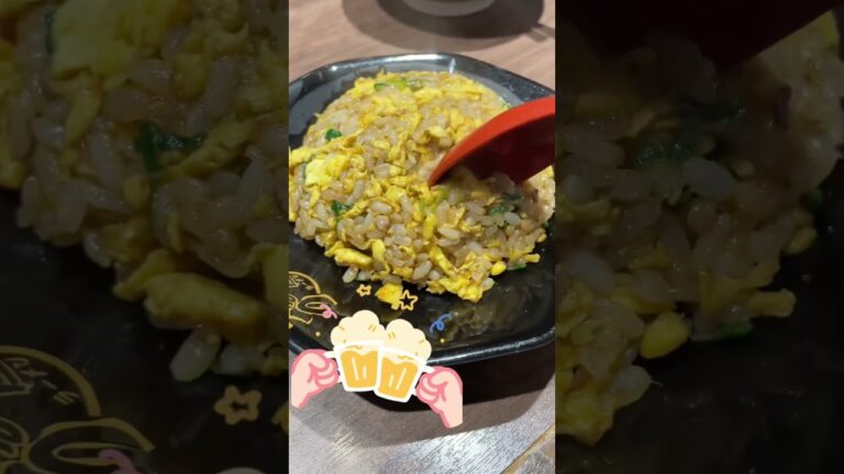 【食LOG】🐷豚旨うま屋ラーメンでおいしいチャーハンとあじ変出来るラーメン食べて来ました👍#Shorts