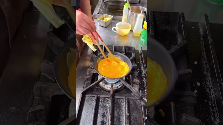 【愛知:岡崎】肉厚ハンバーグを挟んだ豪快オムライス！フワトロ卵と肉のハーモニーが最高すぎた【さん太】