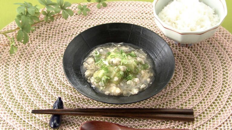 【DAIGOも台所】蒸しナスの生姜あん｜とろみをつけてワンランク上の料理に♪