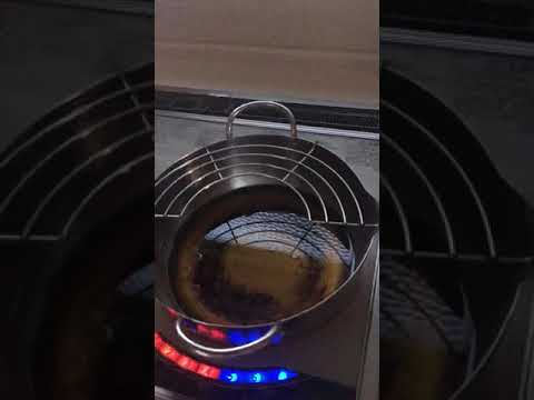 奇想天外！オクラの天ぷらの作り方(油で揚げ物編)