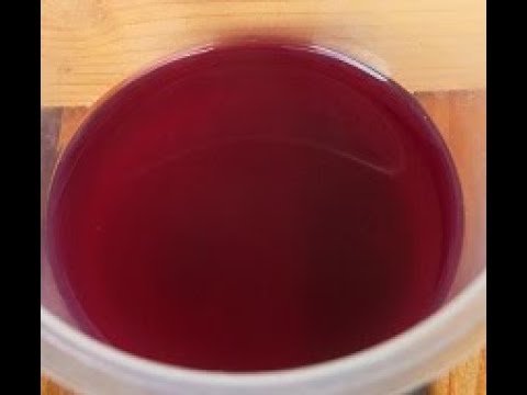 常温長期保存用赤紫蘇ジュースを作ります。