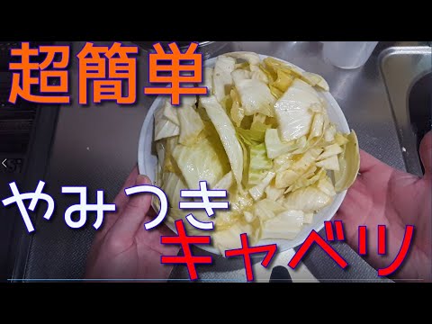 【簡単レシピ】やみつきキャベツの作り方　牛角や居酒屋でおなじみ　おつまみにもなります