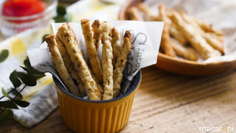 ぽりぽり香ばし！ごぼうのスティッククッキー のレシピ 作り方