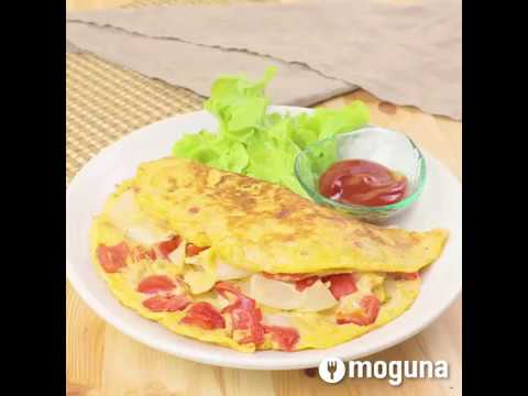 玉ねぎの甘みが広がる♪ オニオンのスパニッシュオムレツ ｜ moguna[モグナ]