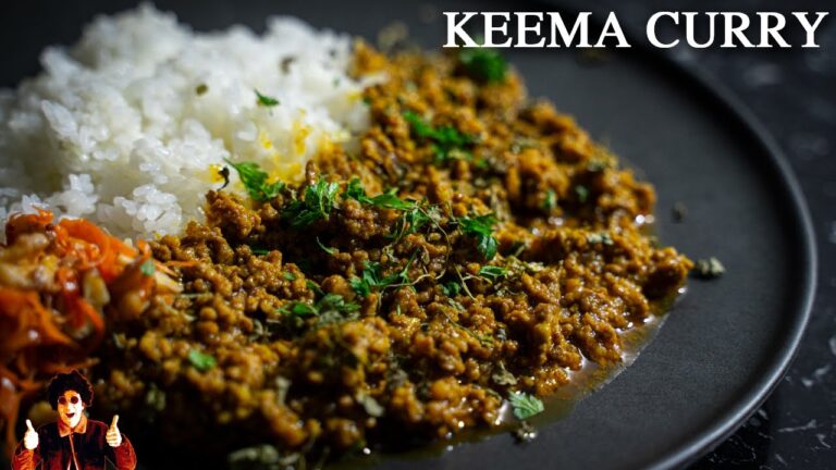 【スパイスカレー】意外と簡単！キーマカレーの作り方！