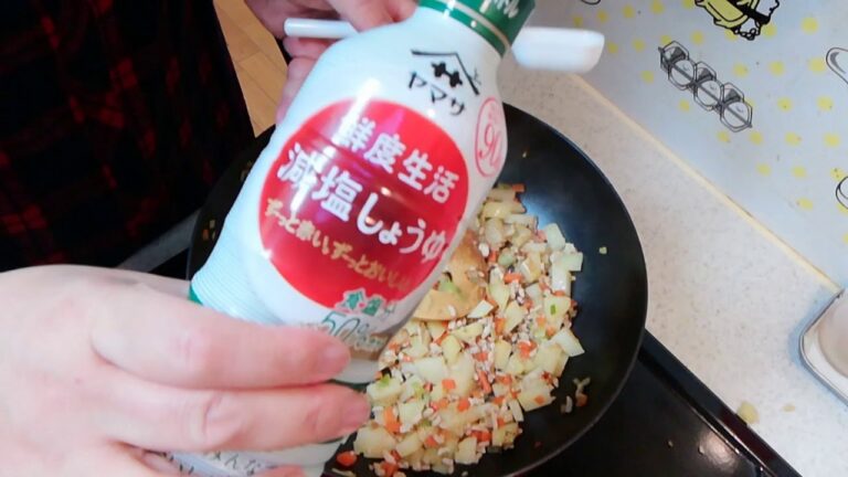 【おでぶの料理】大葉と鶏ミンチとじゃが芋の春巻き＆長芋と卵のスープ＆ダシダ入りかぼちゃの煮物を作る!🙂届いた物&買った物(*^-^*)