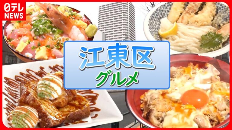 【江東区グルメ】砂町銀座のばらちらし丼/父子で守る！ハンバーグ/焼き鳥店の"究極の親子丼"　など