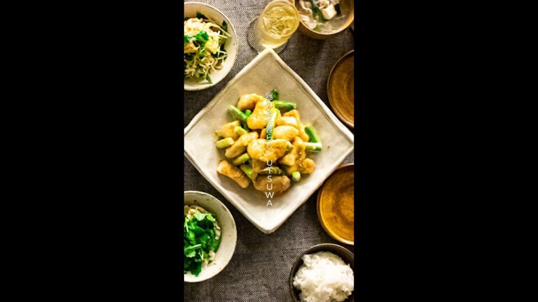 【病みつき主菜】鶏むね肉のオイマヨごまチキン #shorts