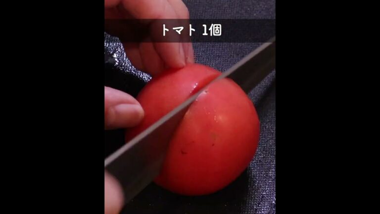 さっとできるヘルシーサラダ!! #shorts