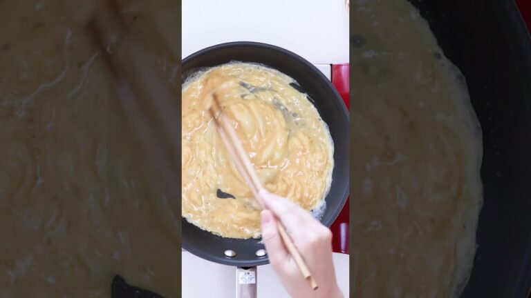 【トマトと卵の中華和え】パパッと一品！副菜レシピ