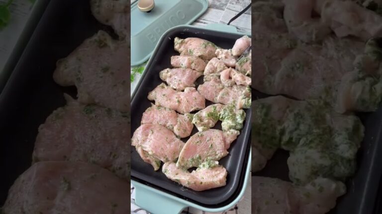 ビールが進む！やみつきのり塩チキン#shorts